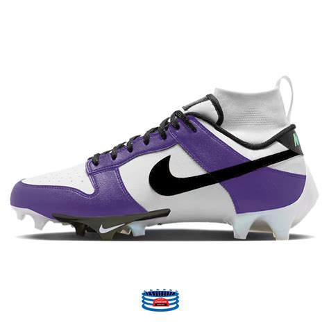 vapor edge football cleats|purple nike vapor football cleats.